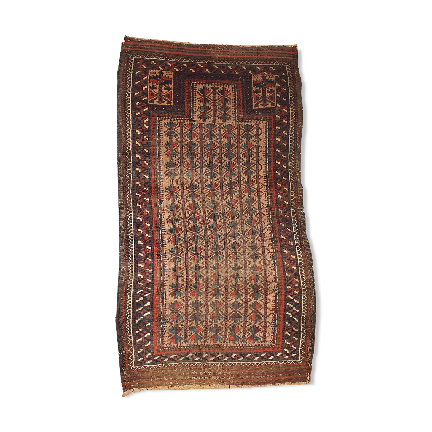 Former Afghan Beloutch, 161 x 91 prayer rug