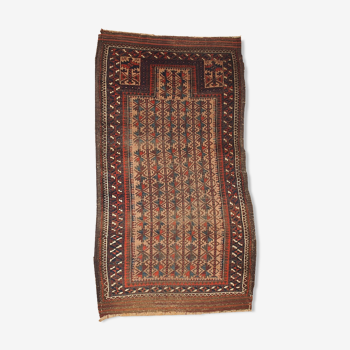 Former Afghan Beloutch, 161 x 91 prayer rug