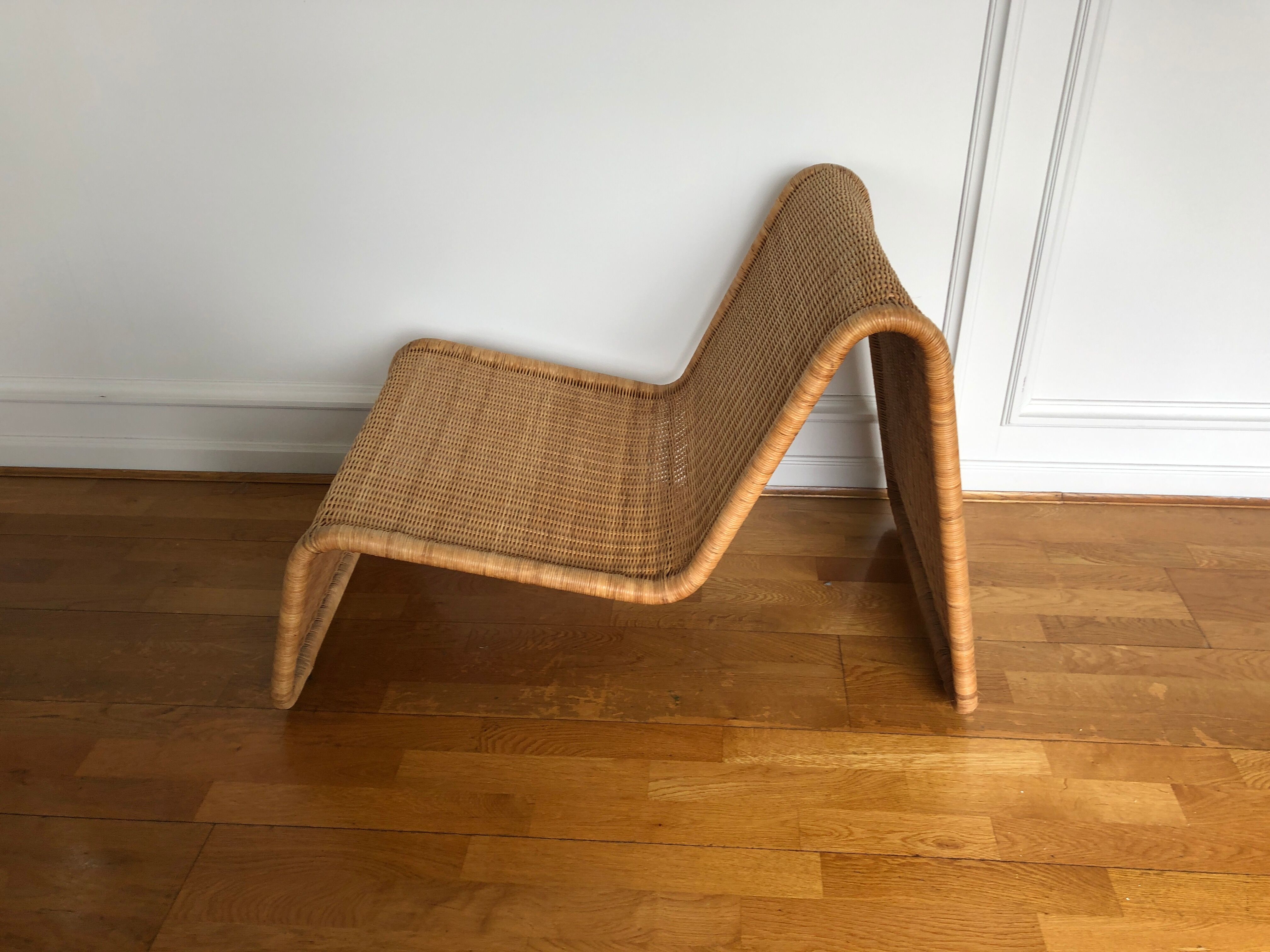 armchair P3 tito Agnoli