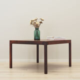 Rosewood coffee table, Danish design, 1970s, manufacturer: C.F.C. Silkeborg