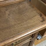 Mahogany china cabinet