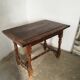 18th century oak farm table