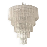 Lustre en verre de Murano