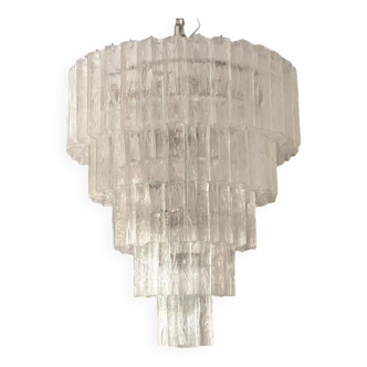 Lustre en verre de Murano