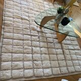 Beige Berber rug _ Mrirt rug 230x180