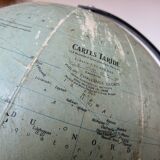 Taride tripod terrestrial globe from 1963
