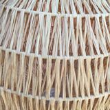 XXL Raffia Suspension