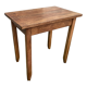 Rustic farmhouse table