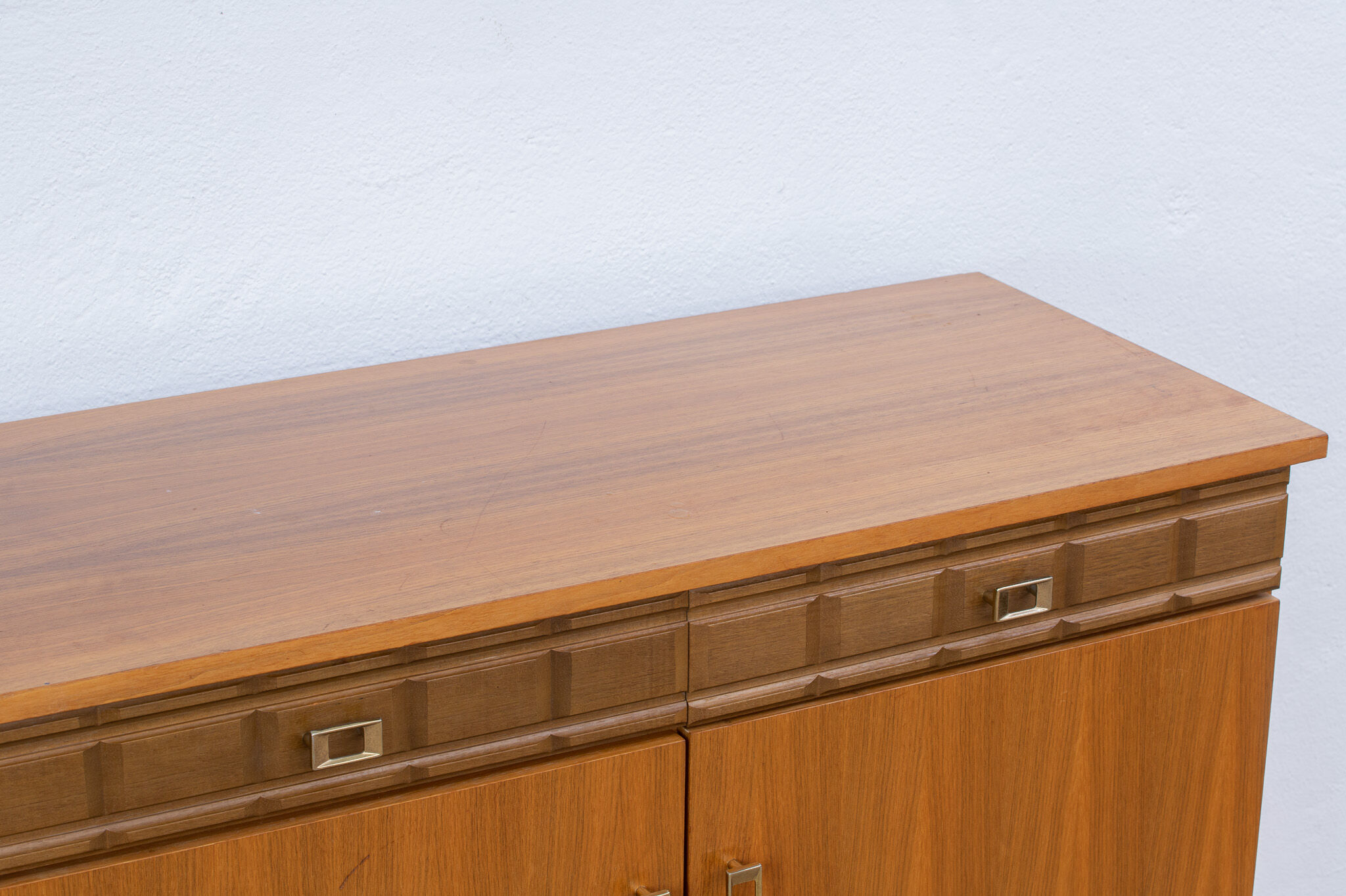 Vintage Scandinavian Enfilade – 179.5 cm