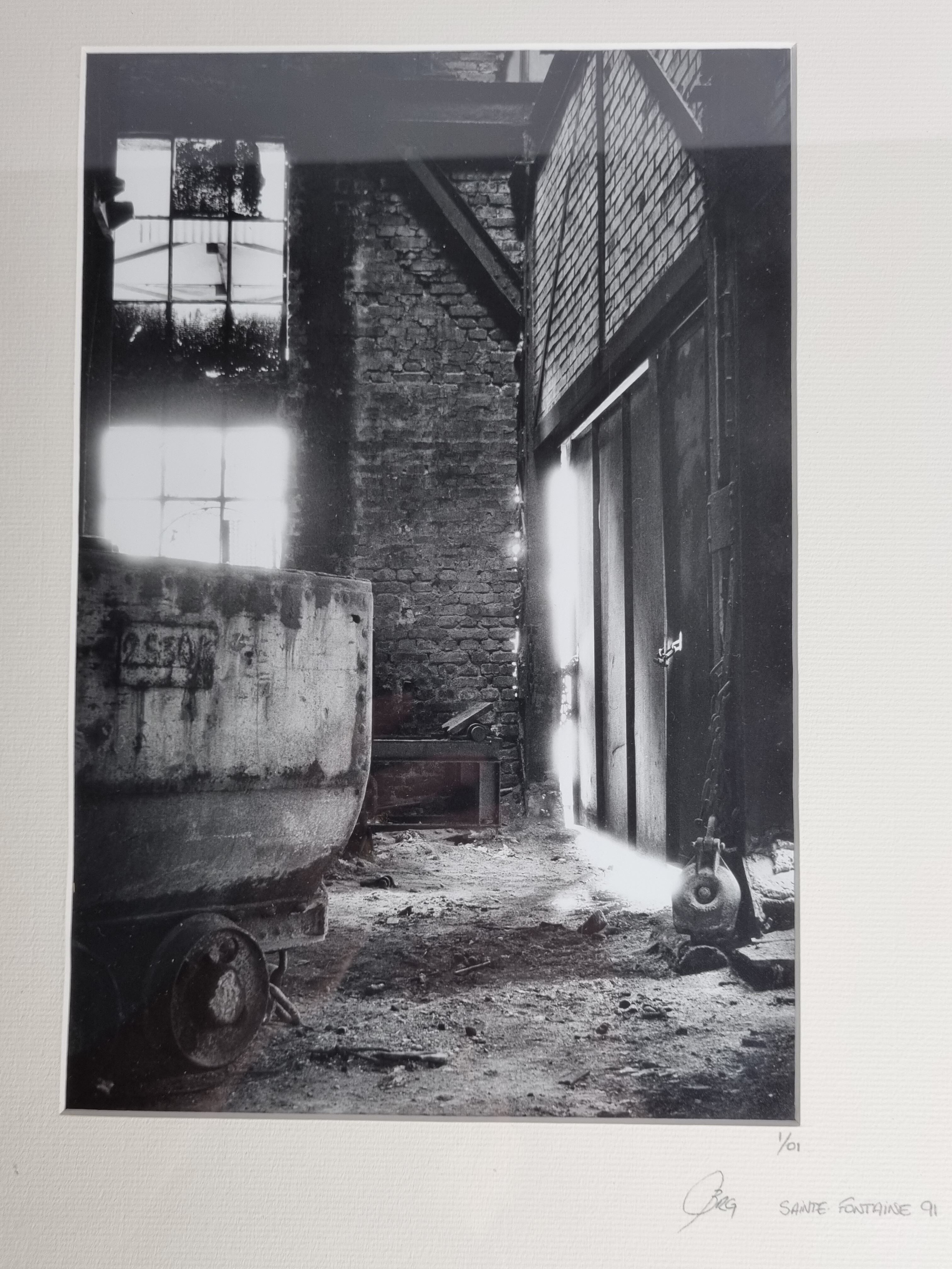 Art photography signed and numbered