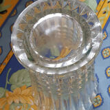 Crystal vase