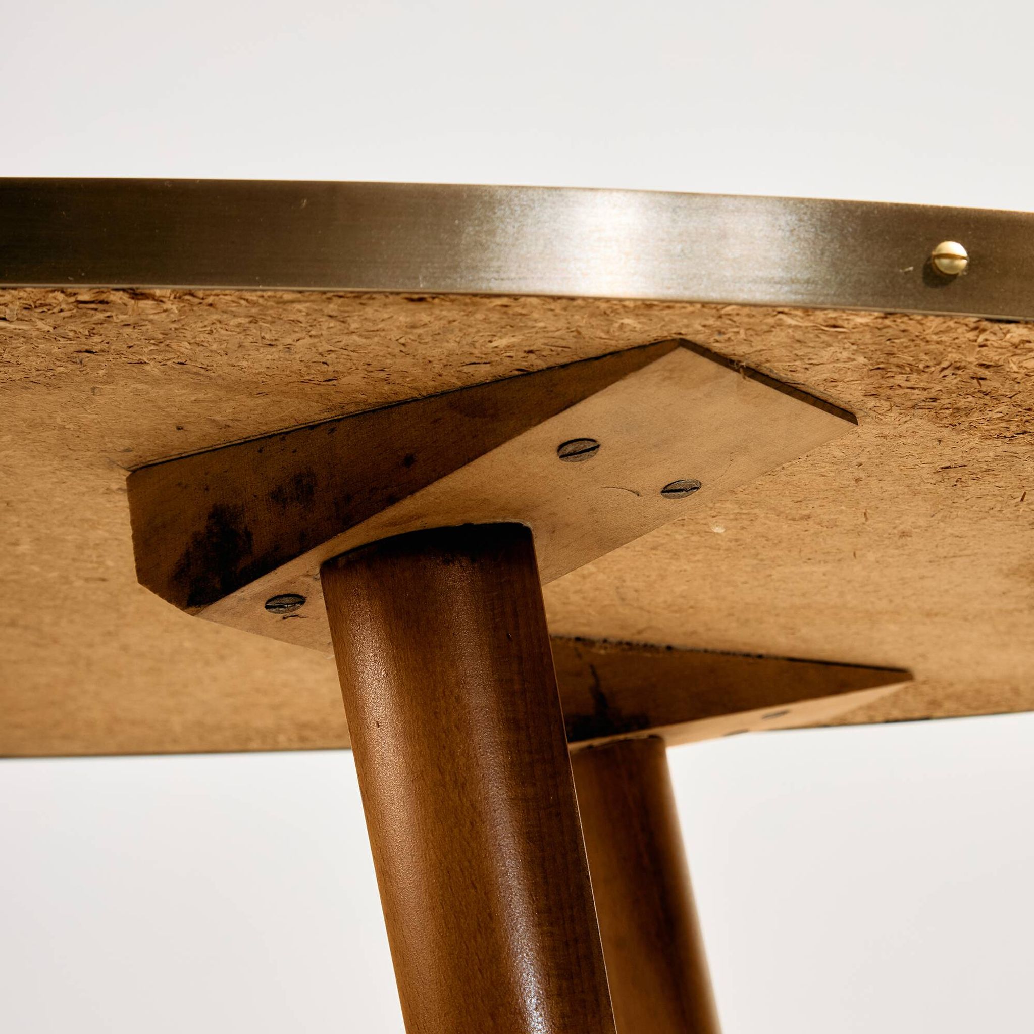 Table basse avec plateau en mosaïque