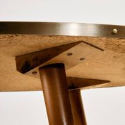 Table basse avec plateau en mosaïque