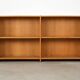 Oak bookcase, Danish design, 1970s, manufacturer: Lyby Møbler