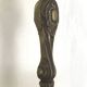Old gilded bronze lamp base with Louis XV style rocaille decoration