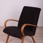Model 53 Armchairs by Jaroslav Smidek for TON, 1960s, Set of 2