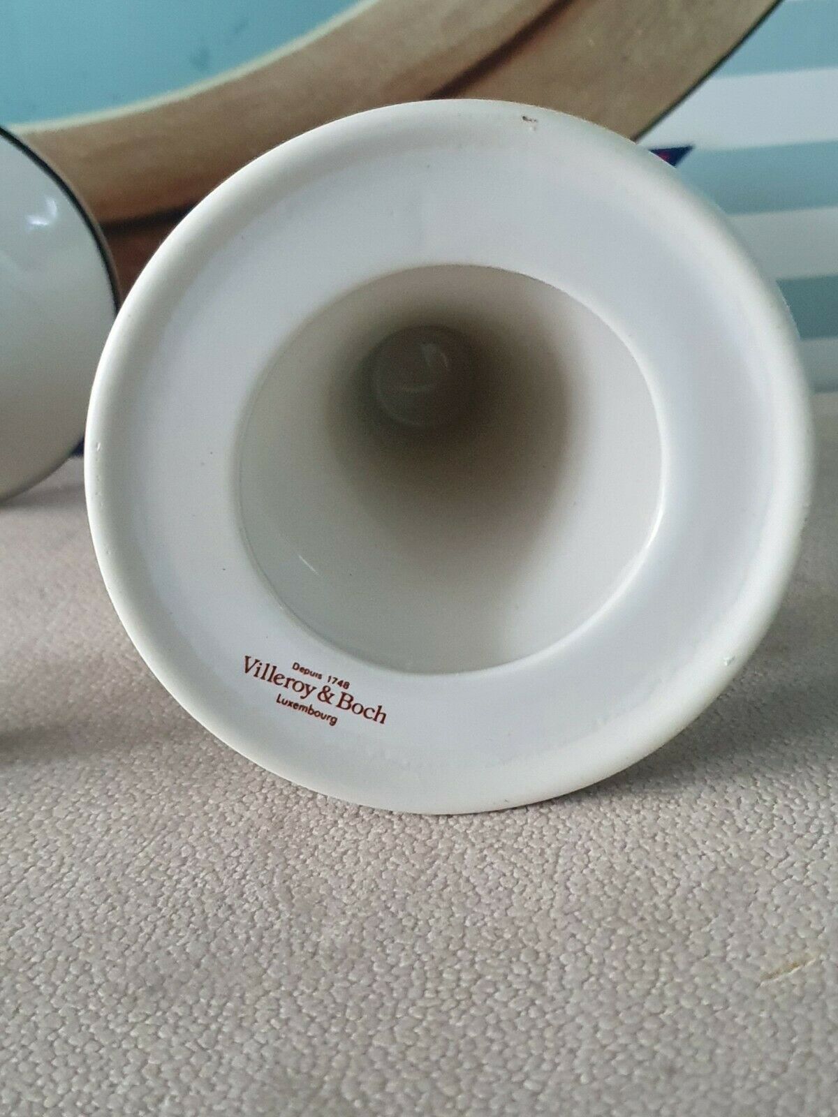 Pair Of Villeroy And Boch Model Lapleau