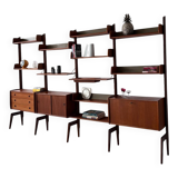 Scandinavian Mid Century Teak Bookcase, Norway 1960’s