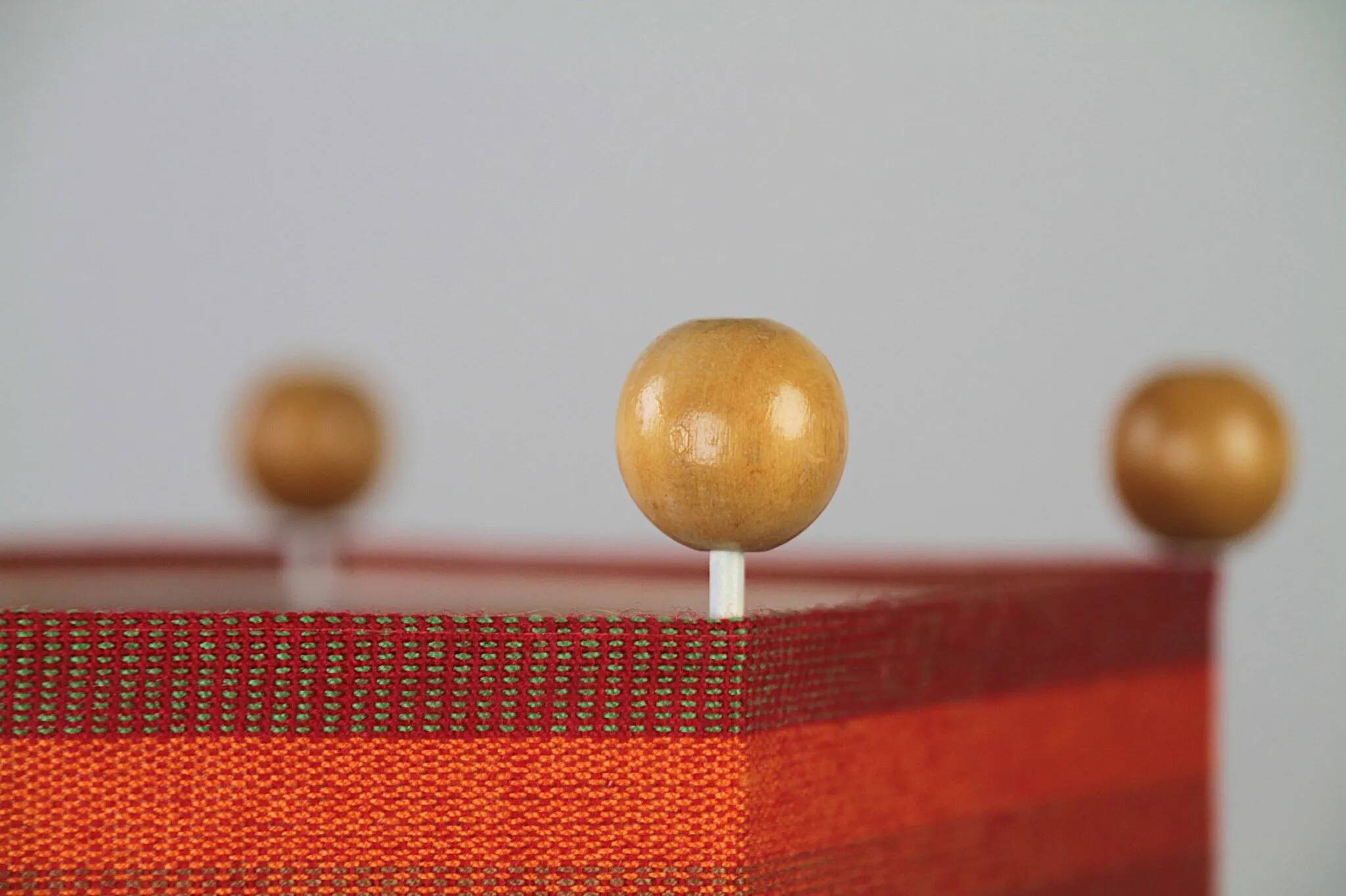 Hexagonal Pendant Lamp, North Sweden — 1960s/1970s