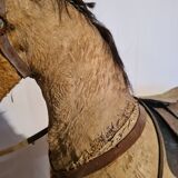 Rocking horse at the end of 19th