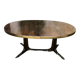 Baumann oval table with extensions
