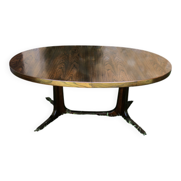 Table Baumann ovale avec rallonges