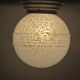 Art deco ceiling