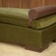 Canapé, daybed dans le goût d’Eugène Printz 1940