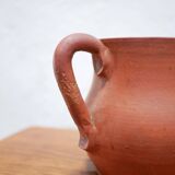 Vintage terracotta pitcher