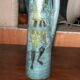 Long ceramic pitcher by jean de lespinasse 1960, l'atelier 55.
