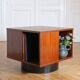 Revolving bookcase from the 60s and 70s