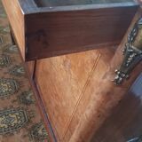 Art Deco burr walnut sideboard