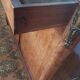 Art Deco burr walnut sideboard
