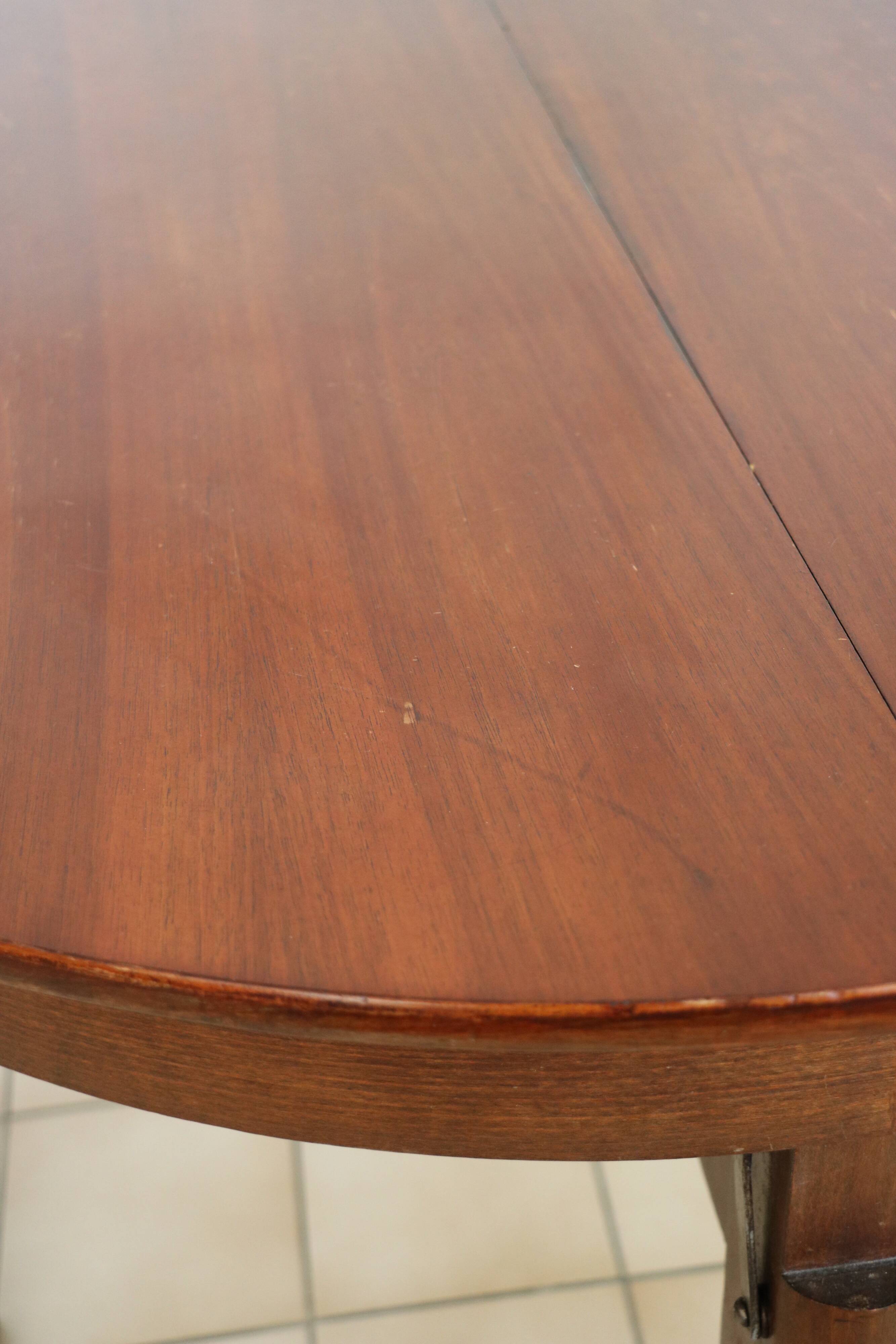 Extendable round table butterfly system 1950