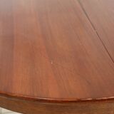 Table ronde extensible système papillon 1950