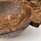 Saladier en bois brut