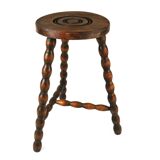 Vintage Tripod Stool