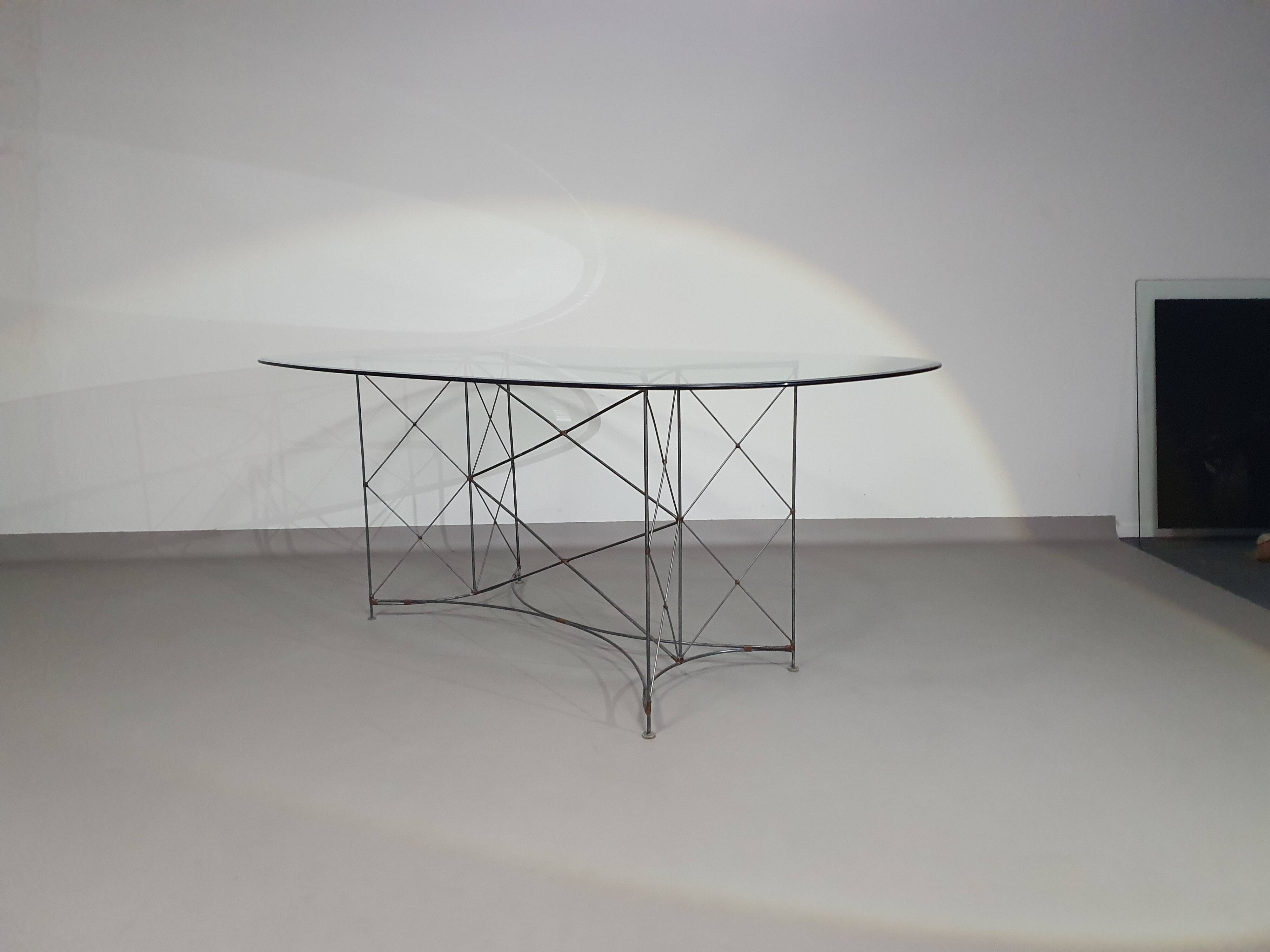 Table à manger/bureau Uzuru Yamakawa années 1980