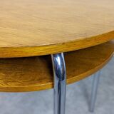 Table Bauhaus en tube d'acier par Petr Vichr