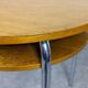 Table Bauhaus en tube d'acier par Petr Vichr