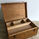 Sewing box with compartments
