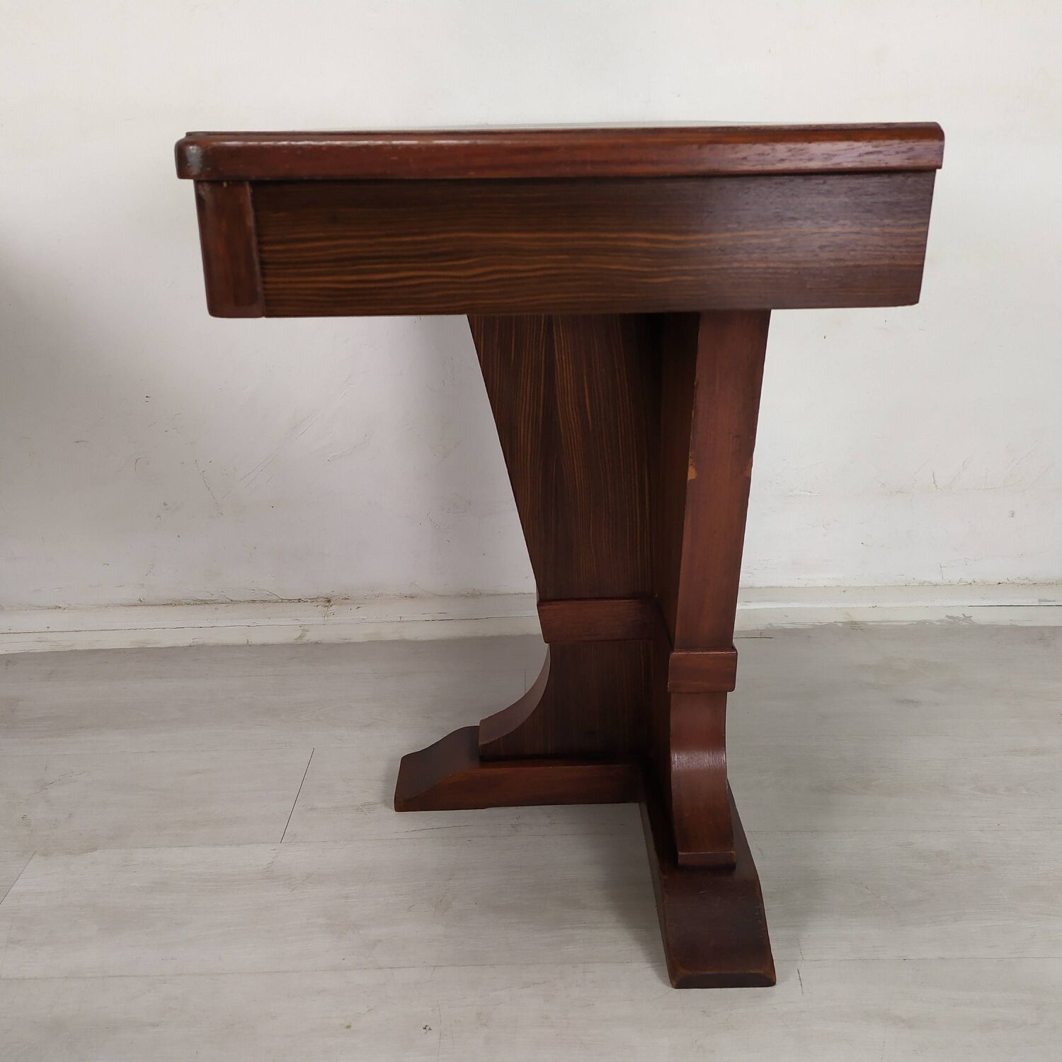 Pair of art deco consoles