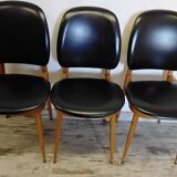 Chaises Baumann