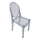Chaise “Victoria Ghost” – design Philippe Starck pour Kartell
