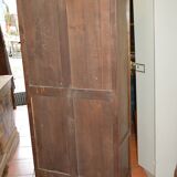 LOUIS XV style display case in beech / small library