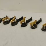 Knife holder horse show jumping