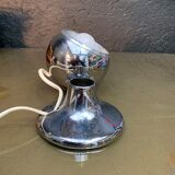 Removable chrome-laying ball lamp design 1970