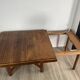 Art Deco dining table — Stamped Maurice Alet (1925–1935)