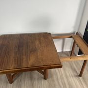 Art Deco dining table — Stamped Maurice Alet (1925–1935)