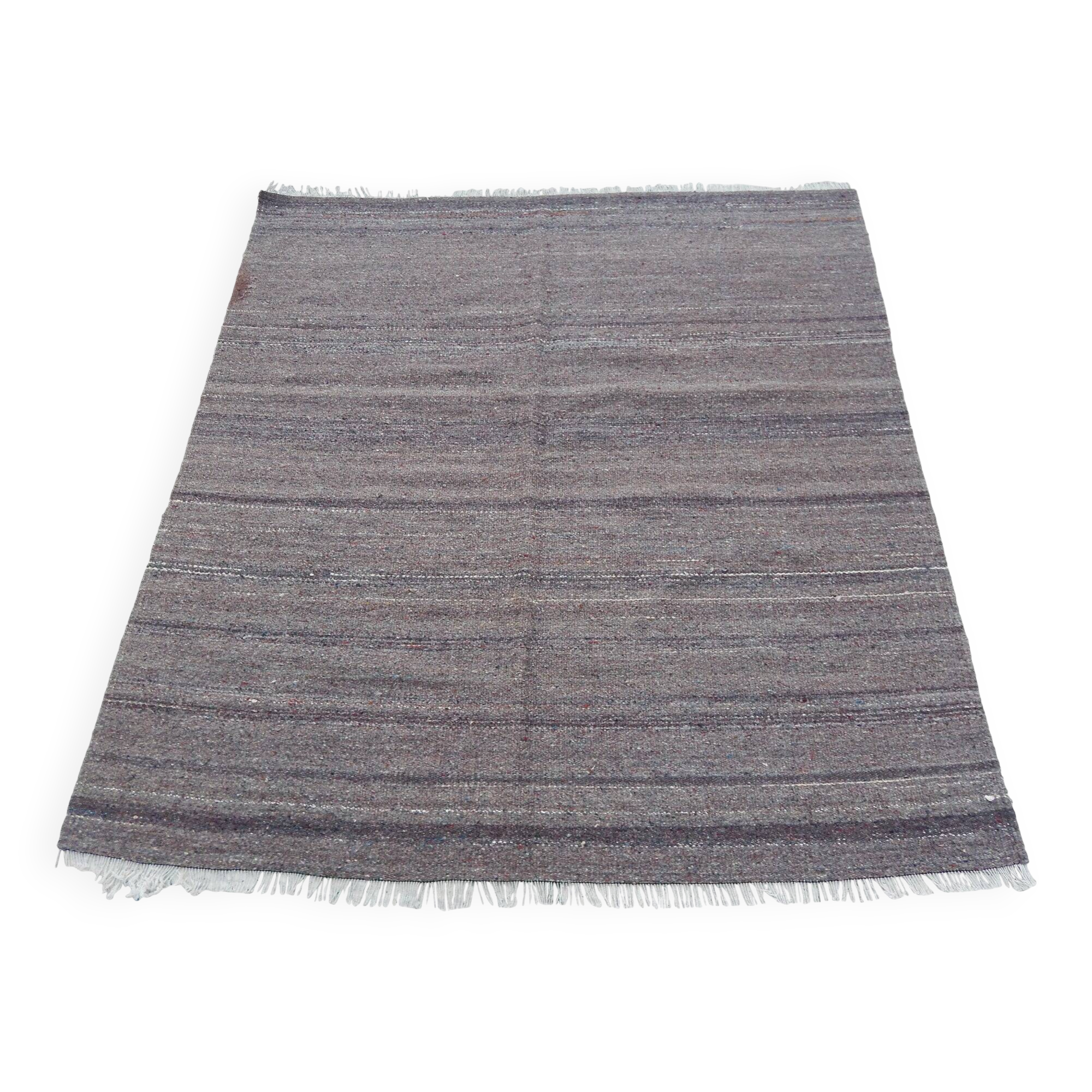 Vintage Turkish kilim handwoven 149x156 cm